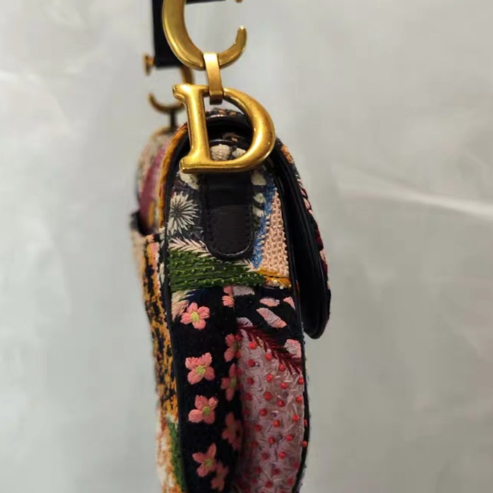 SOLD!! dior saddle - Picture 3 of 4